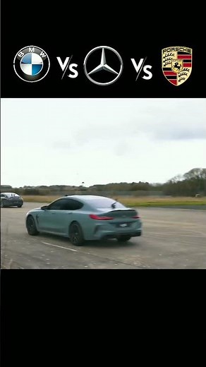 Mercedes-AMG GT 63 S vs BMW M8 vs Porsche 911 Turbo S 🔥 Ultimate Performance Battle!