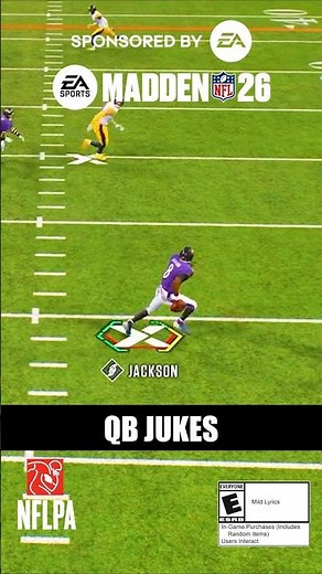 QB Jukes are INSANE in Madden 26!