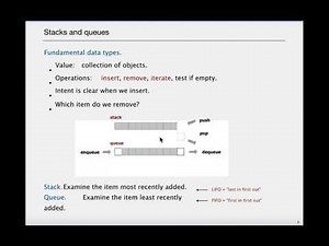 Stack Implementation using Array and Linked-List