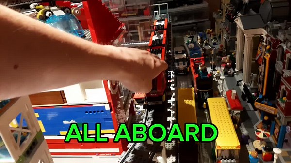 Legovilles new Sky Tram. Still a work in progress. #YQG #LEGO @LEGO #fyp #Legoproject #ZachAttackProductions #LegoCity #Transportation #PublicTransportation #YouTube #WindsorEssex.