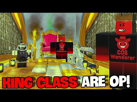 I Beat Dead Rails Using the New King Class!