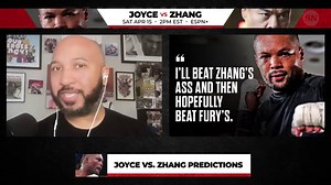 Joe Joyce vs. Zhilei Zhang odds, predictions, best bets for 2023 heavyweight boxing fight United Kingdom