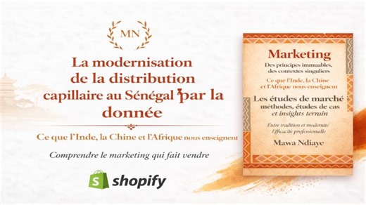 𝗟𝗮 𝗺𝗼𝗱𝗲𝗿𝗻𝗶𝘀𝗮𝘁𝗶𝗼𝗻 𝗱𝗲 𝗹𝗮 𝗱𝗶𝘀𝘁𝗿𝗶𝗯𝘂𝘁𝗶𝗼𝗻 𝗰𝗮𝗽𝗶𝗹𝗹𝗮𝗶𝗿𝗲 𝗮𝘂 𝗦é𝗻é𝗴𝗮𝗹 𝗽𝗮𝗿 𝗹𝗮 𝗱𝗼𝗻𝗻é𝗲 | Mawa Ndiaye