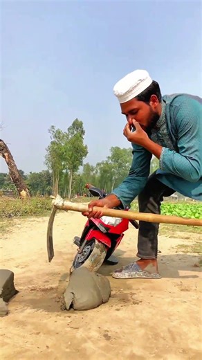 The motorcycle riding test new technology?