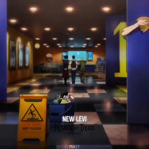 Captain Levi's Evolution in Attack on Titan