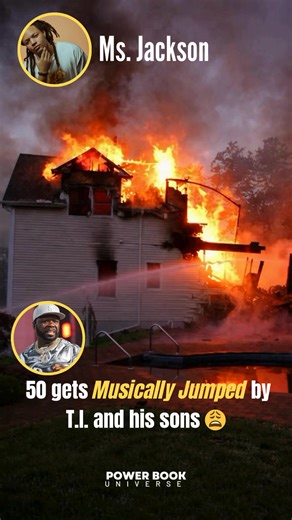 Domani just stepped in like, “Nah… this ain’t just rap.” 😮‍💨 On the new diss “Ms. Jackson,” he talks straight to 50 Cent’s late mother, Sabrina Jackson, and basically says he’ll send Fif to go see her. All this started with 50 vs T.I. over a proposed Verzuz, then it flipped into T.I. the sons vs Fif after 50 went at Tiny online. Now it’s diss tracks back-to-back: Tip dropped four this week, King dropped a couple too… and in the “Sayless” video he’s wearing a shirt with 50’s mom on it. 😳 “Ms. 