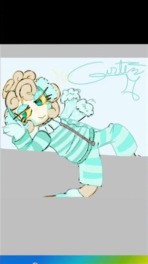 Skin do Glisten-A pedido!! #dw#glistendandysworld#danfysworld#skin#dwglisten#art#speedart :3