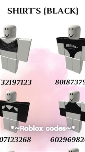 Roblox ids