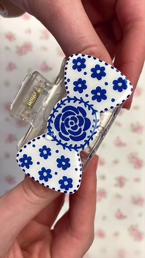 DIY Claw Clip Tutorial | Easy Clay Craft Ideas for Hair Accessories