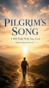 [Pilgrim Hymn Series #1] Pilgrim’s Song | I Will Walk With You, Lord #PilgrimsSong #faithsong #ccm