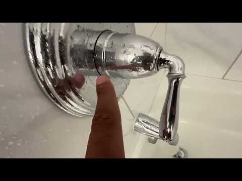 Kohler Shower and Bath - How Operate