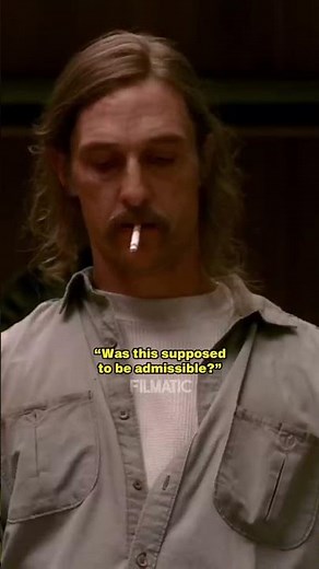 Why Rust Cohle Drinks Beer in True Detective