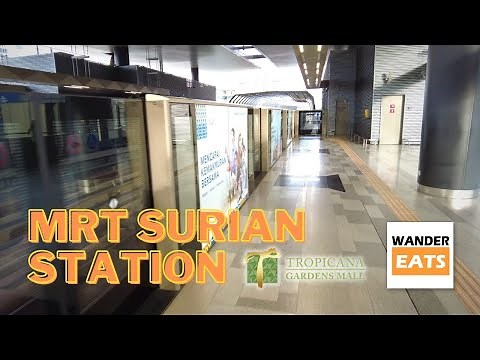 Walk: MRT SURIAN STATION to IOI Mall Damansara