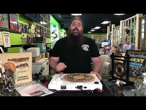 Audio Technica LP3 turntable Setup & Review