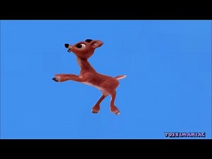 Flying Rudolph! (I’m cute meme) Parody
