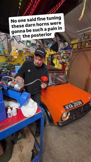 Compressed air on the water