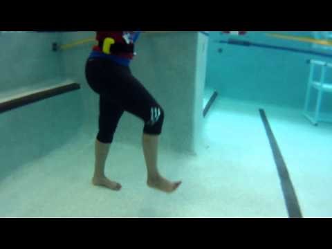 Water Aerobics & the Waist Belt : Swimming Tips & Exercises