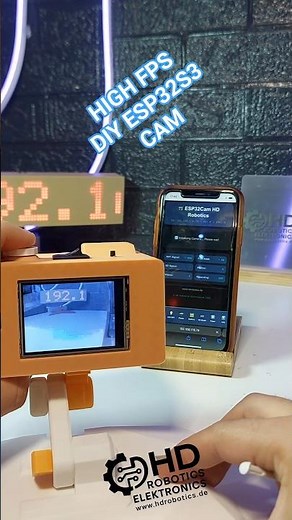 +10 FPS esp32s3 and 2.4 tft screen Touch Diy Camera with ov3660