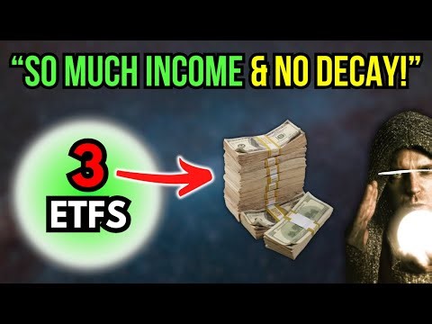 3 Favorite High Yield ETFs NOBODY Talks about (I LOVE These!)