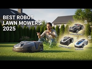 5 Best Robot Lawn Mowers Under Budget That Actually Work — 2025 Tested!