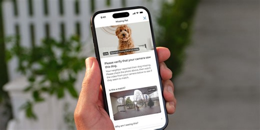 Ring's Search Party helps reunite more than one lost dog a day—now available to everyone