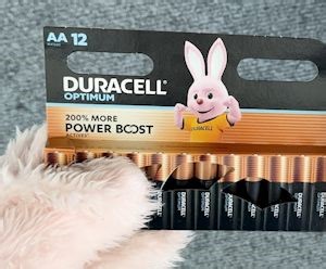 They know you so well! #christmas #secretsanta #santa #battery #duracell #gifts