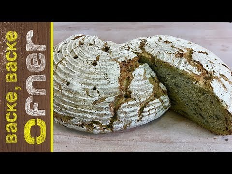 Semi-white roll with natural sourdough | Backe backe Ofner