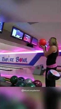 Failed Bowling 🎳 Compilation #shorts #bowling #fail #funnyvideos #trynottolaugh