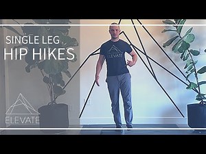 Single Leg Hip Hikes
