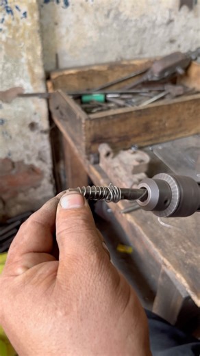 Spring making on drill #shortsvideo ￼