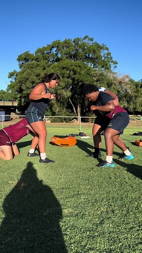 Front Row Scrum Set Up with Wombat Rugby | Fun Moments on the Field
