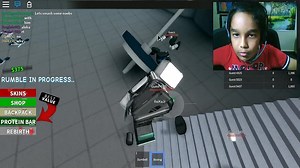 Clip: Roblox Fighting Games - Gameplay Hrithik