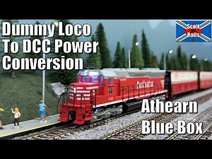 Dummy Athearn SD45 Locomotive Gets DCC Power Upgrade