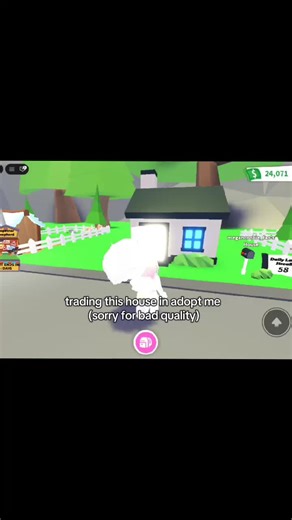 sorry that it's unfinished from the inside I'm not good with interior ✌️ #adoptme #roblox #fyp #viral #adoptmetrades