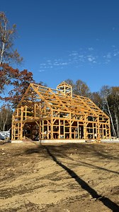 10K views · 1.6K reactions | Quick walkthrough of the barn. Still a ways to go but we’re getting a lot done everyday! #islandwork #barn #madeinmaine | Jeff Kelley | Facebook