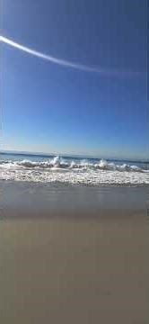 Beach Walk #beach #peacefulwaves #waves #beachwalk #beachvibes #beachwaves #malibucoast #beaches