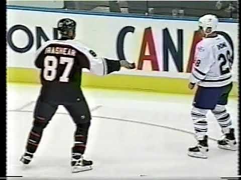 Donald Brashear vs Tie Domi Round 9 & 10