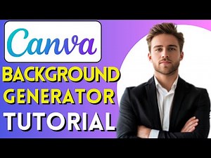 How to Use Background Generator in Canva (2025) Easy Tutorial