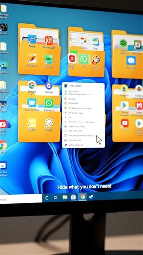 Using Windows 10's Folder Hiding Feature for a More Mindful Workspace
