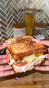 2.4M views · 47K reactions | I love tuna real bad so of course I had to remake this sandwich and I give it all the stars in the world! #loadedtuna #sandwiches | Eats By Tweet | Facebook