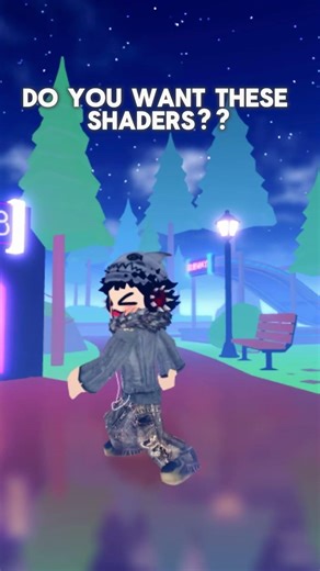 HOW TO GET MOBILE SHADERS #shorts #shortsviral #viral #tutorial #roblox #robloxedit