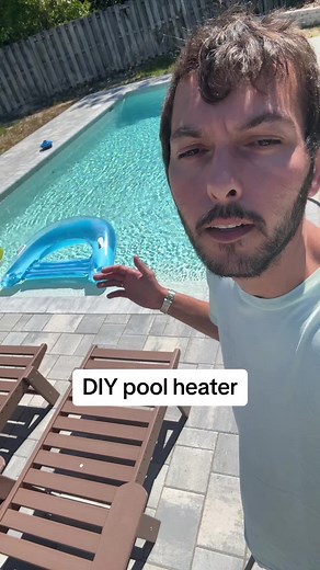 #fyp #diy | diy pool heater