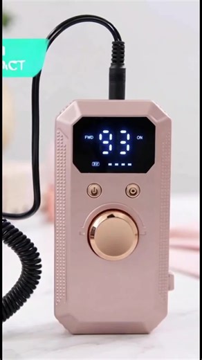 Ensemble de ponceuse à ongles#ponceuse#ongle#femme#beaute #higiene