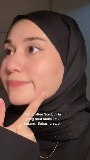 Natural Coffee Scrub Application for Glowing Skin