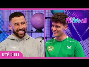 Meet Pico Lopes! The Irish-Born Cape Verde Footballer at the World Cup ⚽️ | Total Football |‪@RTÉKIDS‬