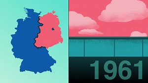 🇩🇪 🤝 Today Germany celebrates the Day of German Unity! For 41 years, East and West Germany were divided into the Federal Republic in the West and the GDR in the East, from 1949 until reunification on 3 October 1990. The Berlin Wall stood for 28 of those years. 🧱 ❓ Are you familiar with the history of the division of Germany? This video gives you an overview of this part of German history. 👇 | Deutschland.de