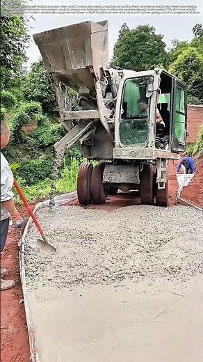 Concrete Revolution: How Self-Loading Mixer Trucks Are Changing Construction