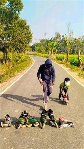 Mind-Blowing Tricks inInline Skating😳😨 || #inlineskating #tricks #ytshorts #trending #youtubeshorts