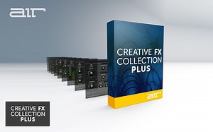 Air『Creative FX Collection Plus』28種類のエフェクターを収録したプラグインバンドル