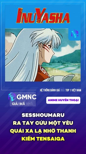 Tập phim Inuyasha: Sesshomaru cứu sống rái cá con